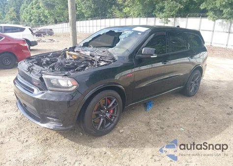 2018 Dodge Durango Srt Awd from USA, damaged, VIN 1C4SDJGJXJC213653